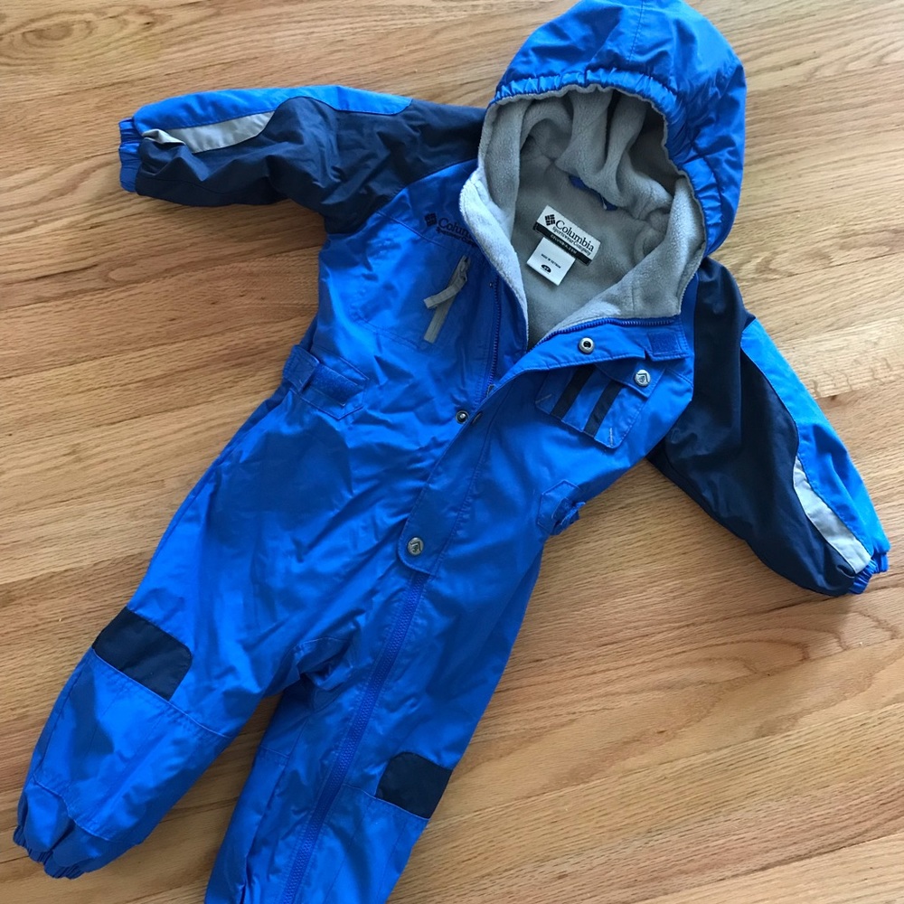 Columbia Kids Snowsuit (Boy) 2t